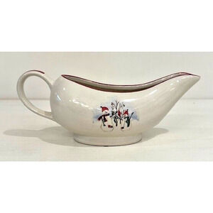 Royal Seasons Stoneware Snowman Gravy Boat